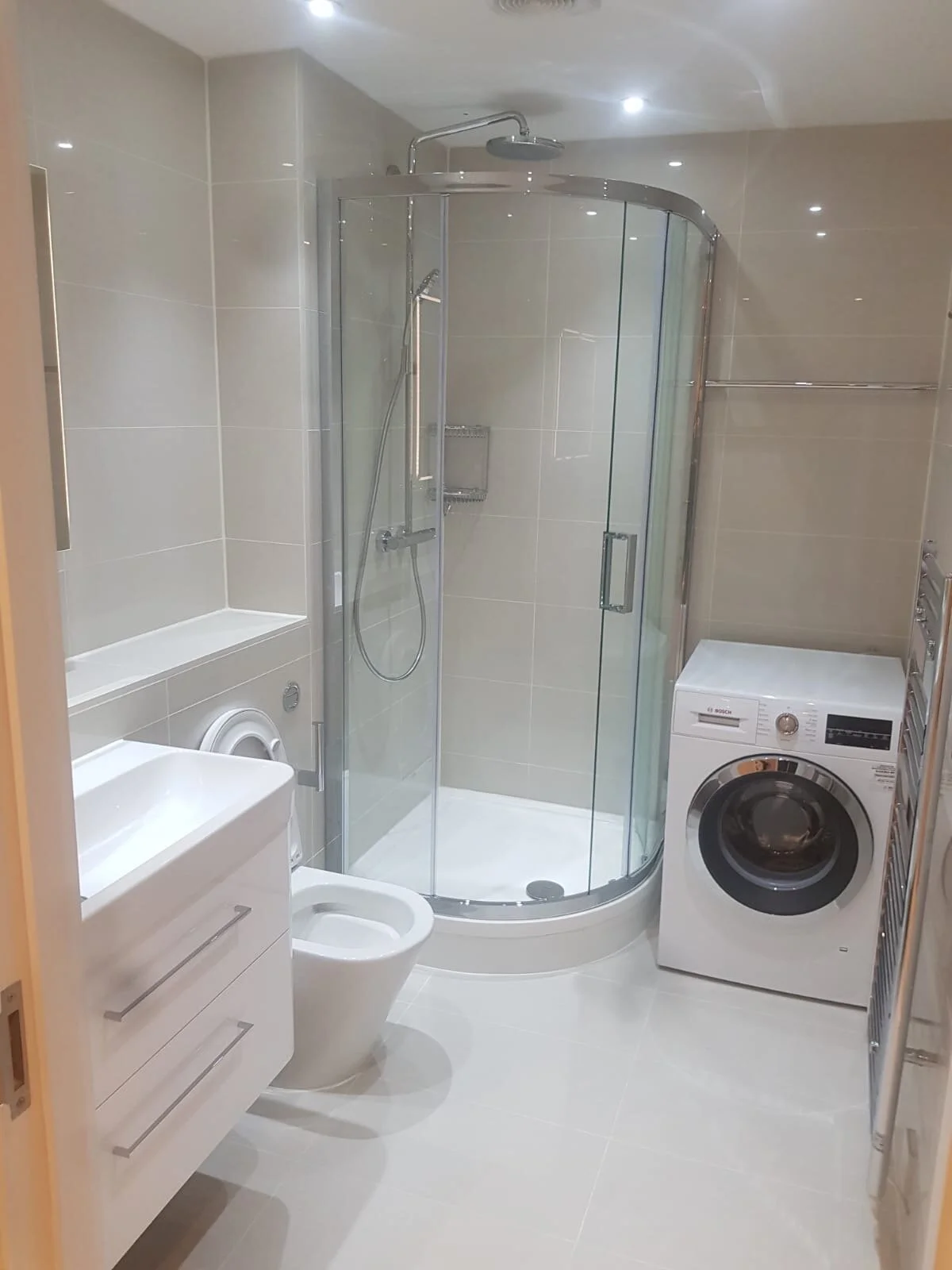 Bathroom Fitting completed project detail 4