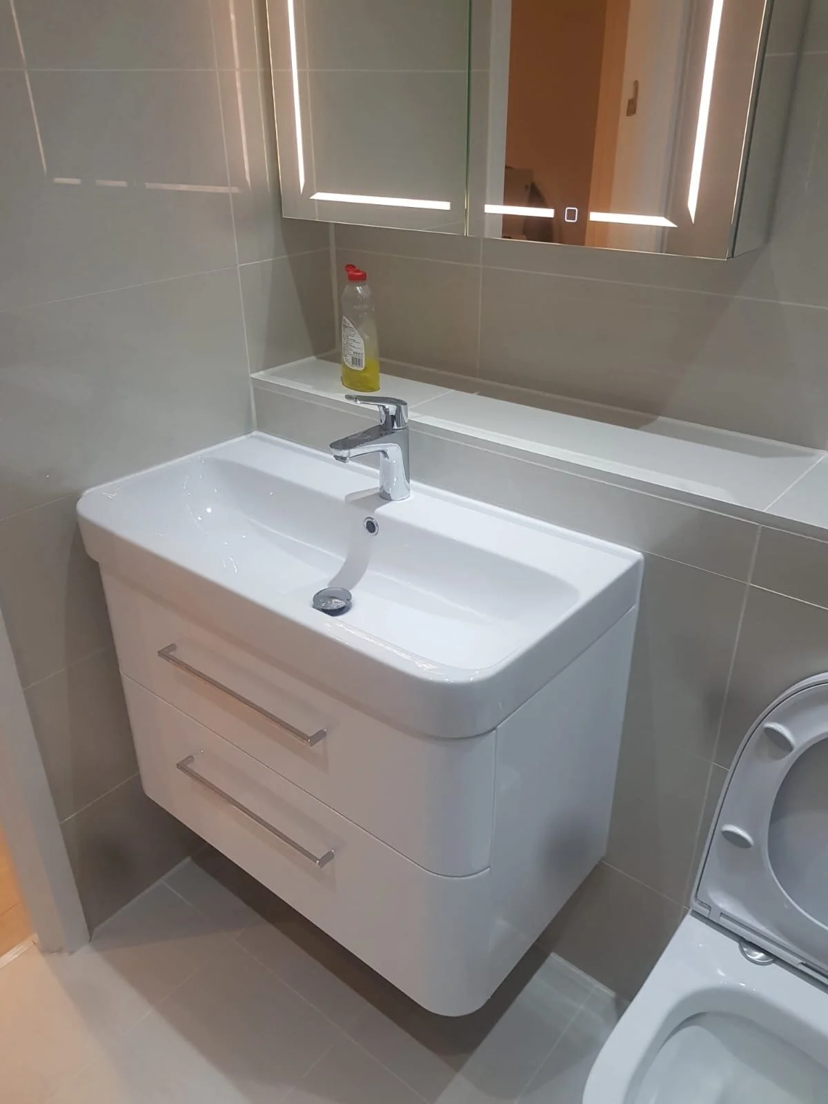 Bathroom Fitting completed project detail 5