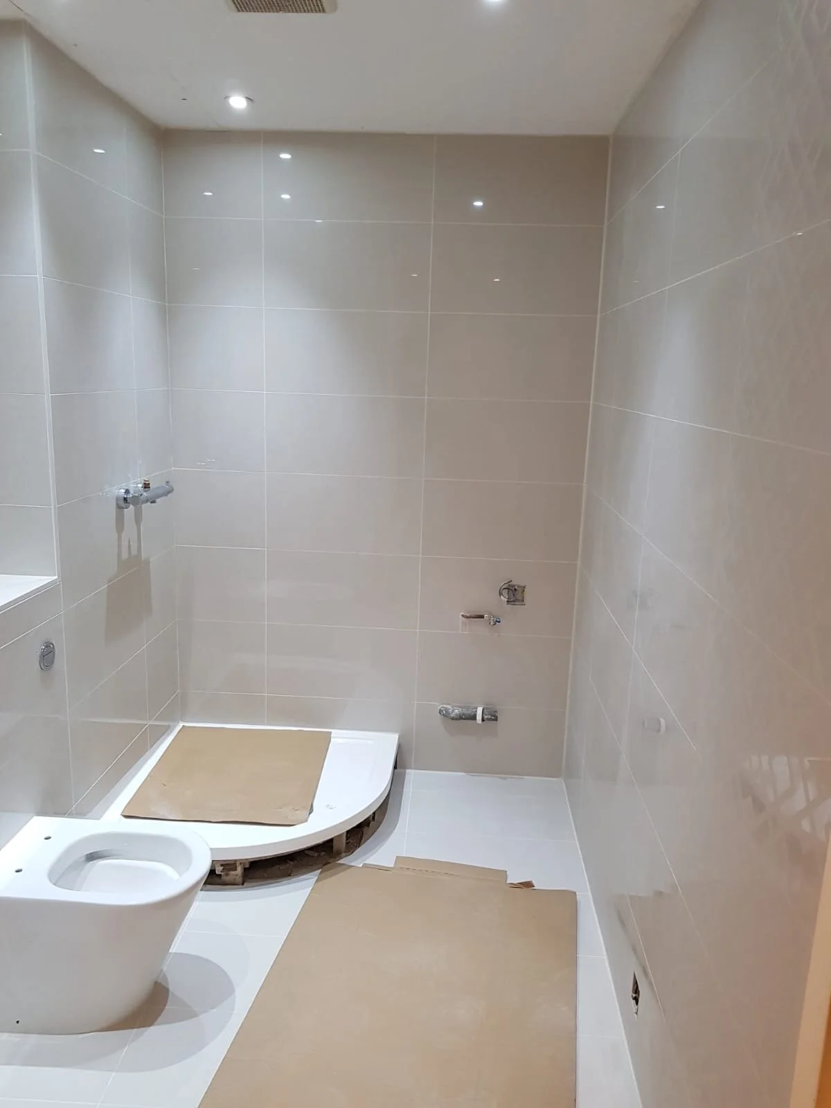 Bathroom Fitting completed project detail 6