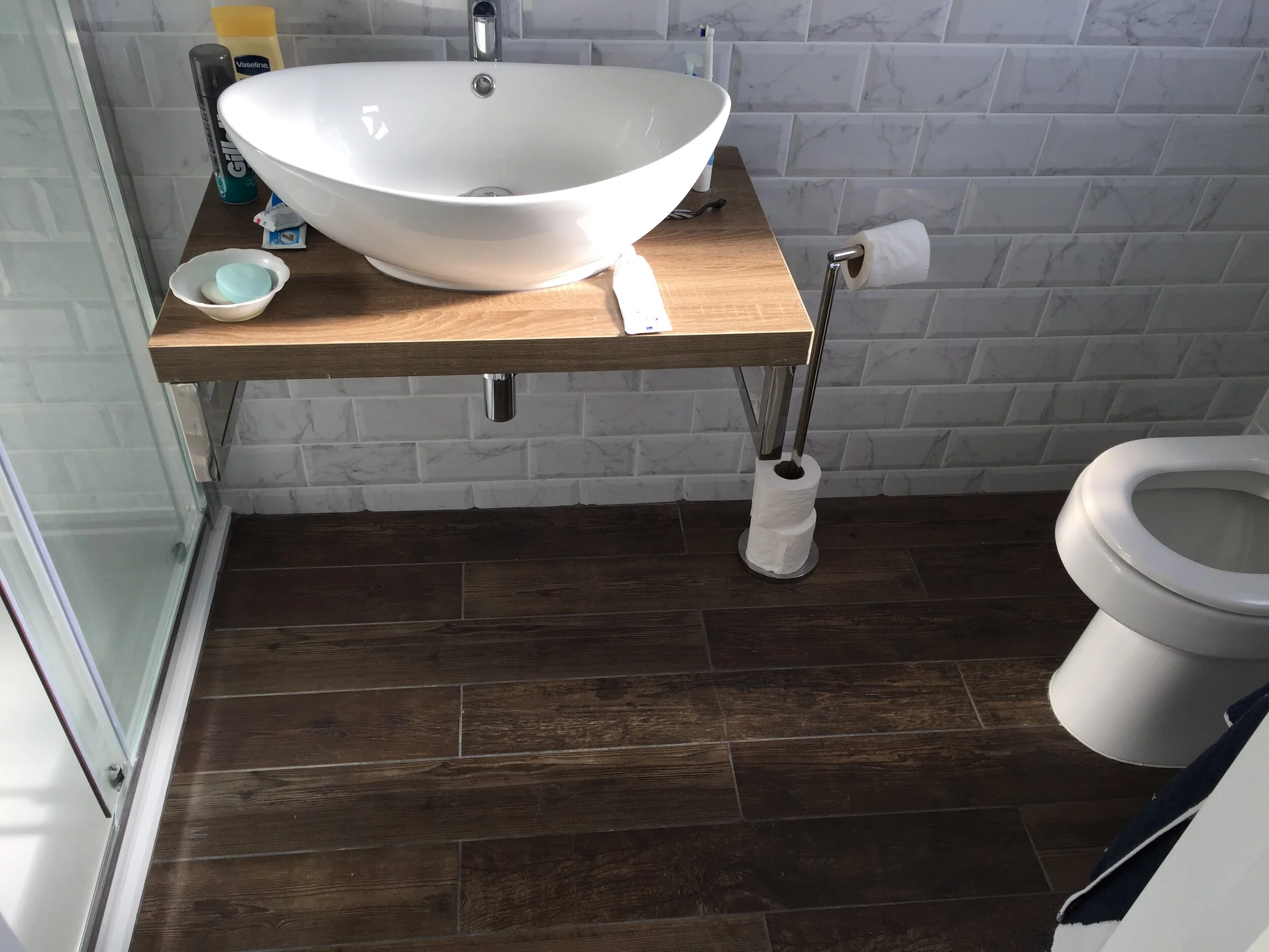 Bathroom Fitting project by DSBUILDING4U