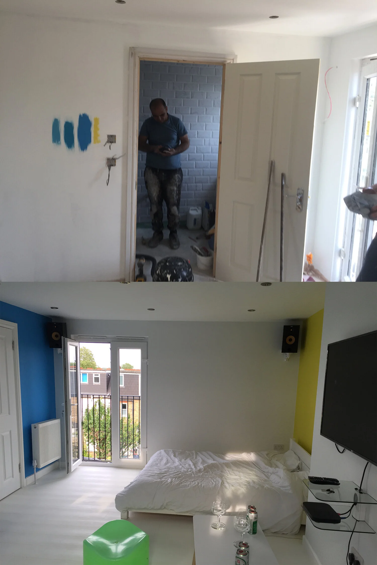 Painting & Decorating completed project detail 3