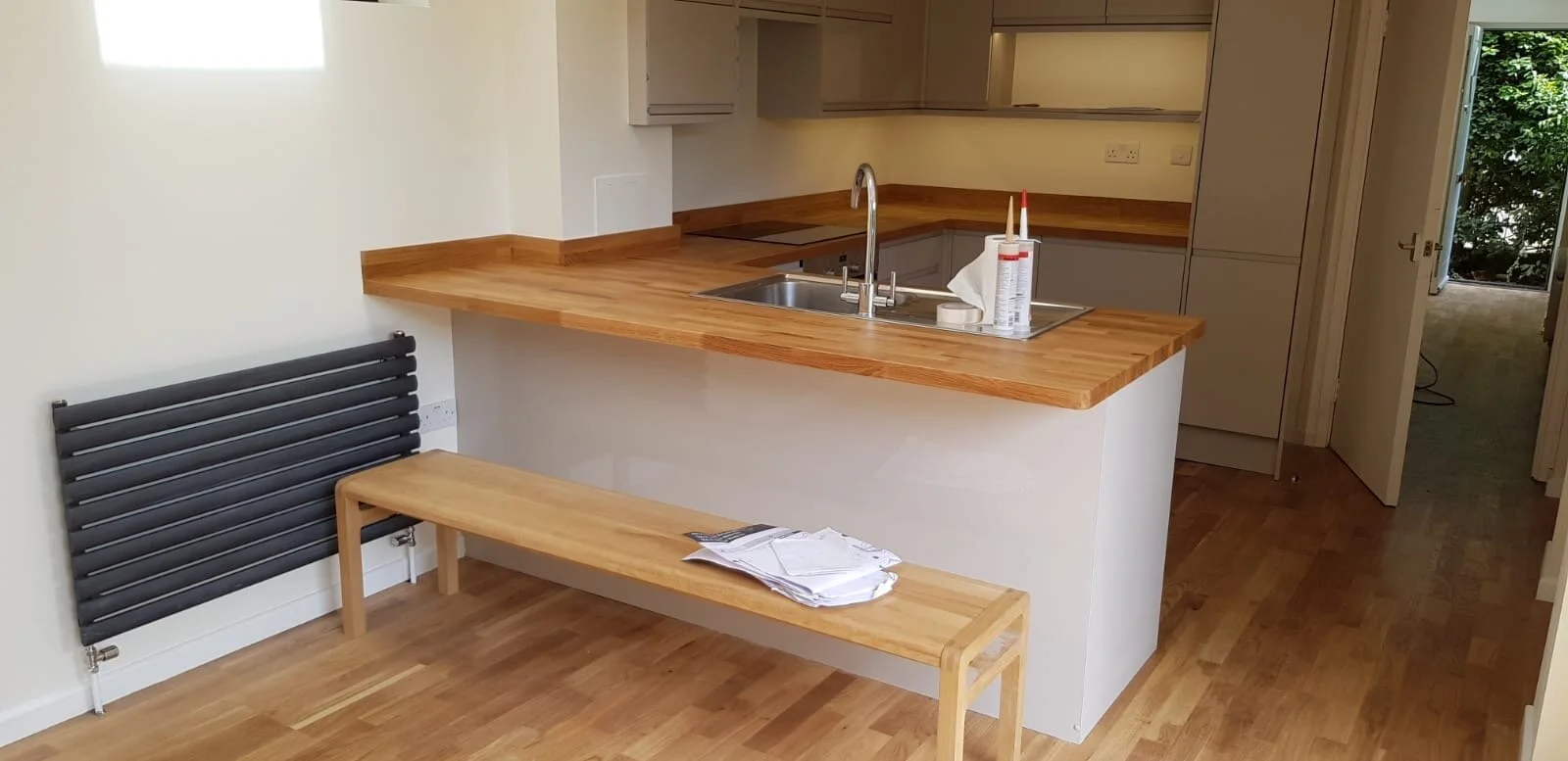 Kitchen Fitting project by DSBUILDING4U
